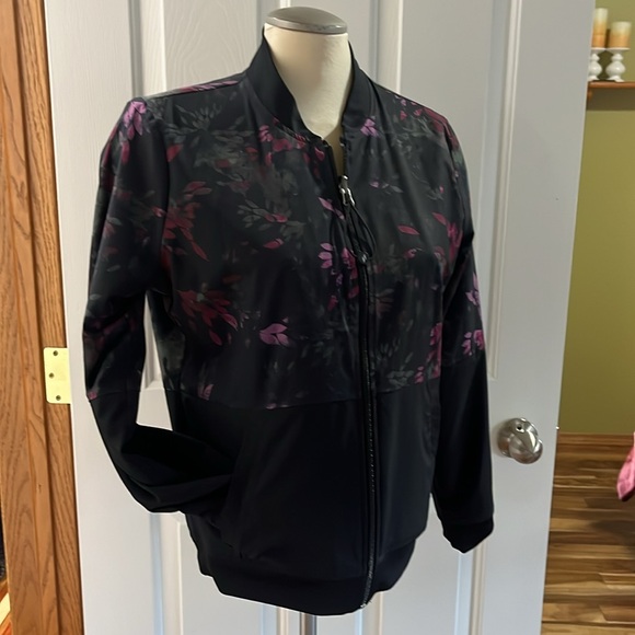 Skechers womens Gowalk Reversible Jacket size small with sz sm sports bra - Picture 3 of 15